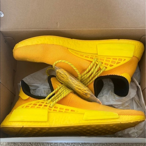 Adidas Pharrell Williams HU NMD Extra Eye Yellow